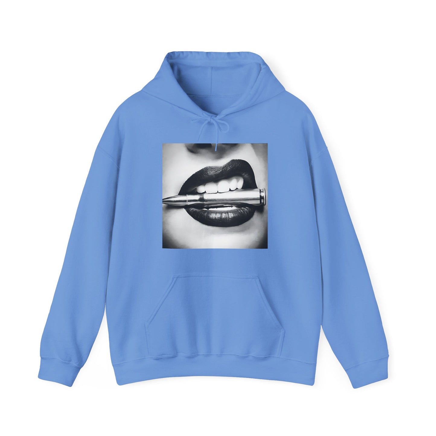 BLK/WHT BULLET HOODIE