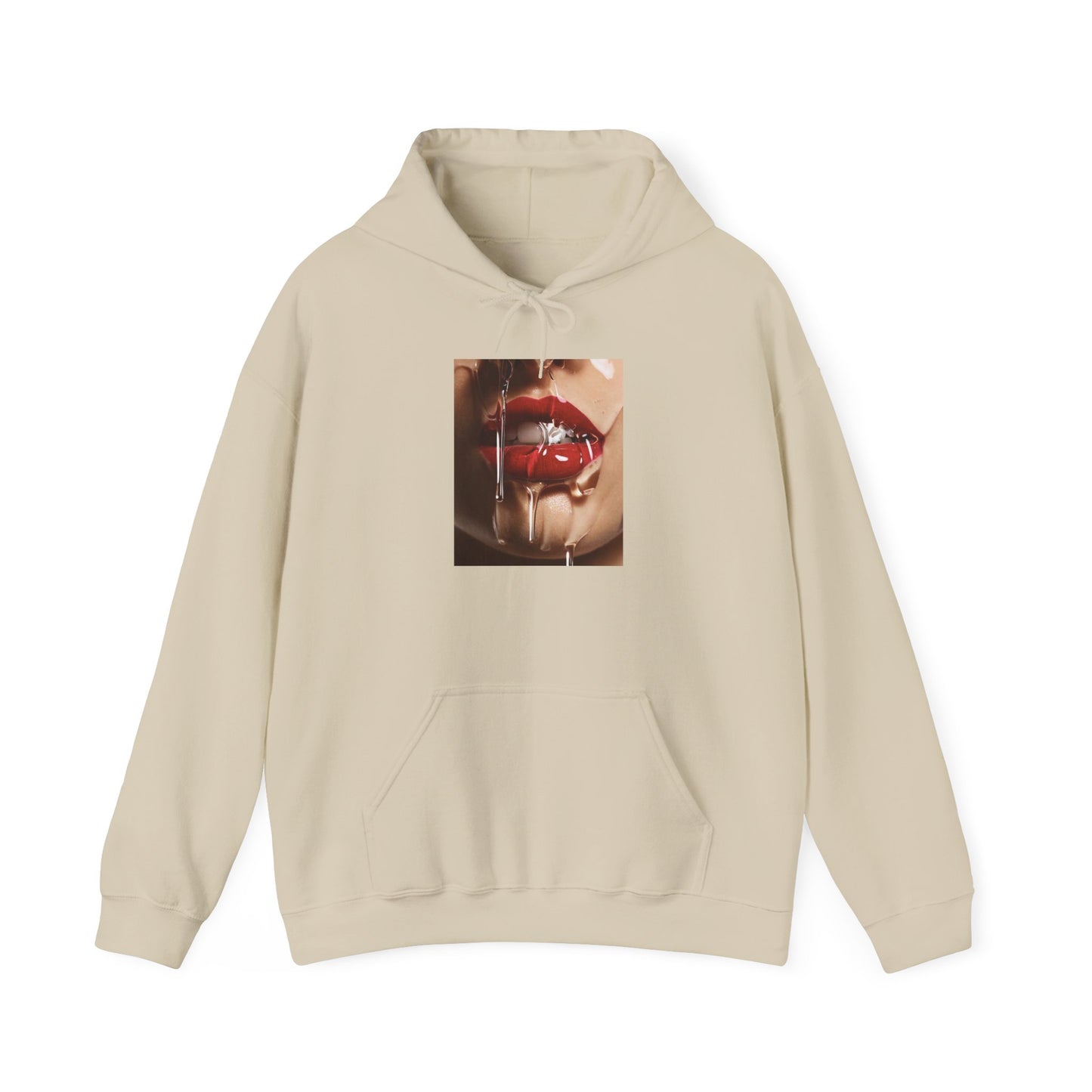WET FACE HOODIE