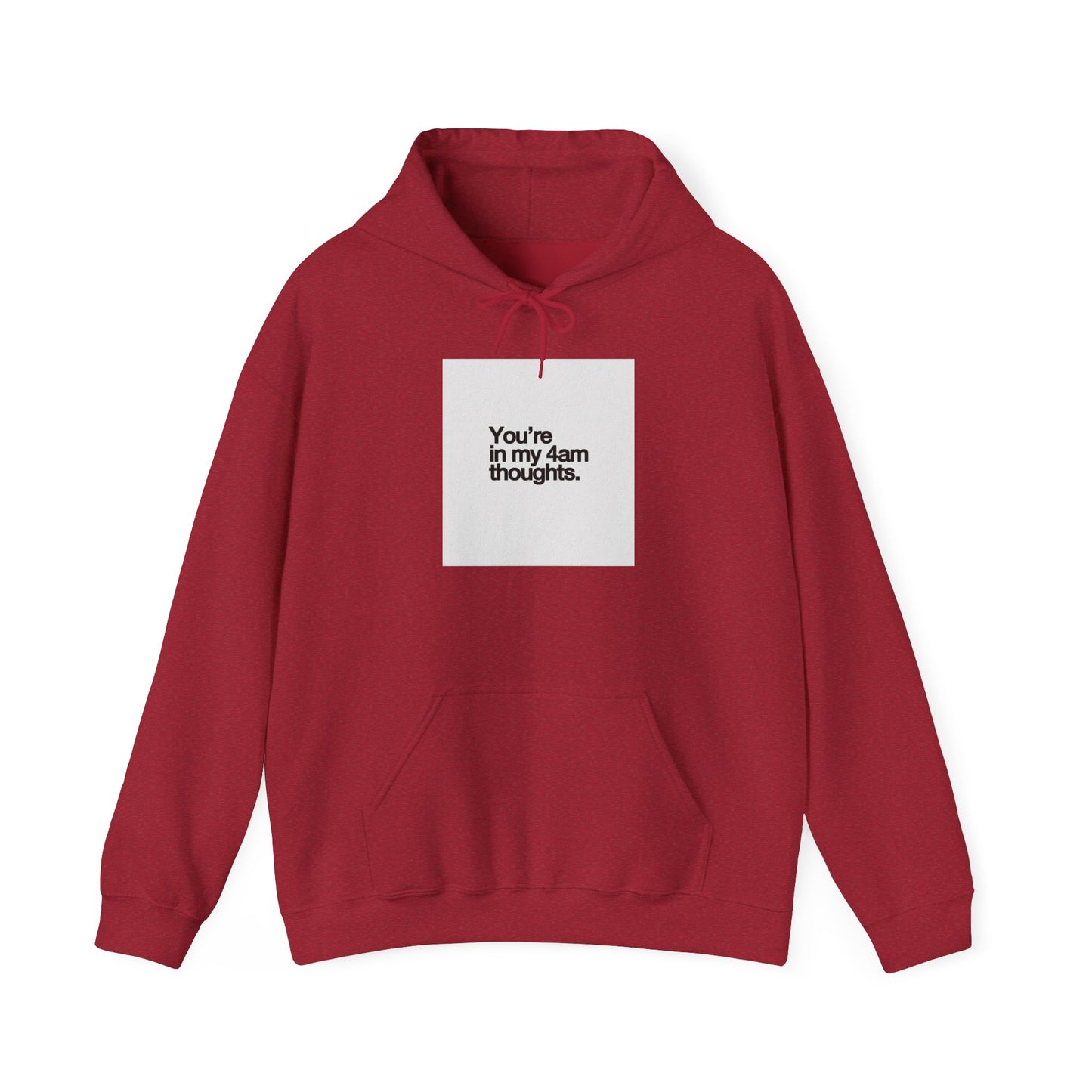 4AM THOUGHTS HOODIE