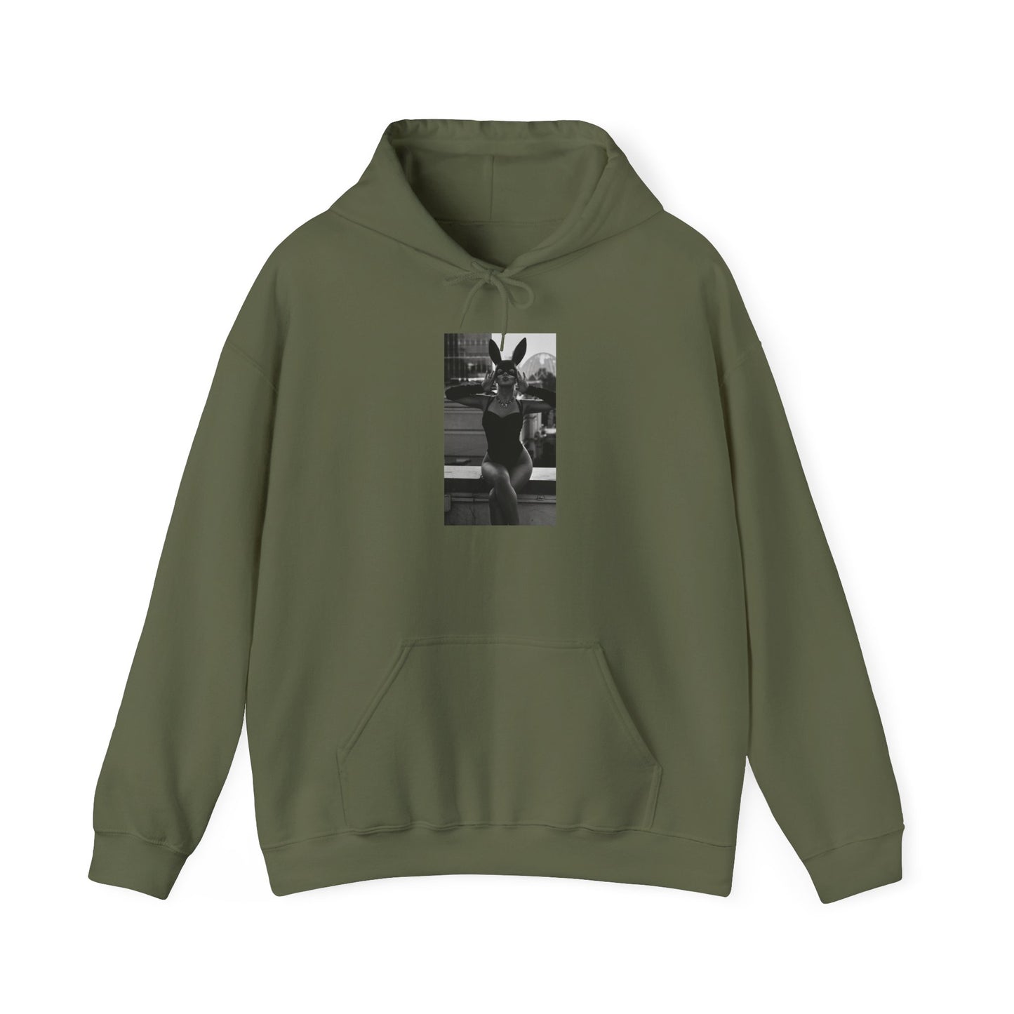 EXOTIC BUNNY HOODIE