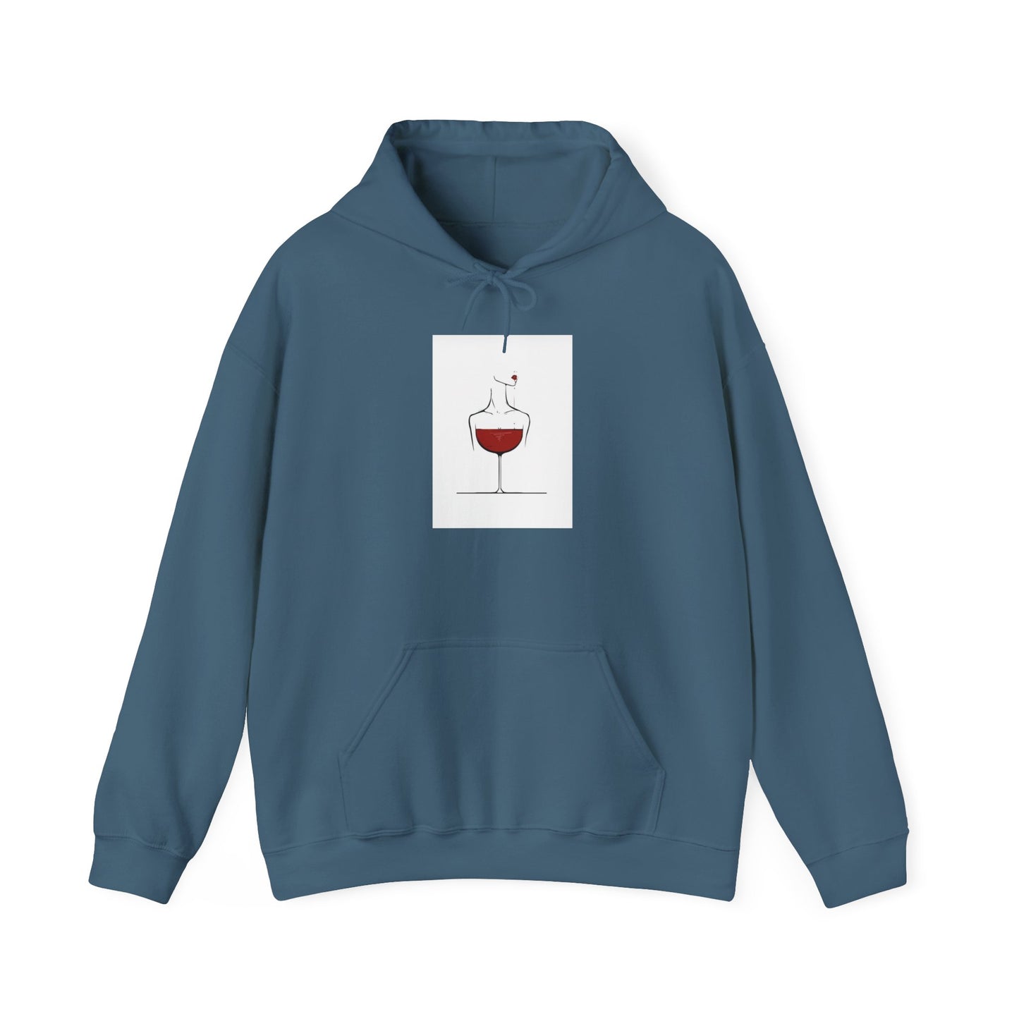 WINE GLASS HOODIE