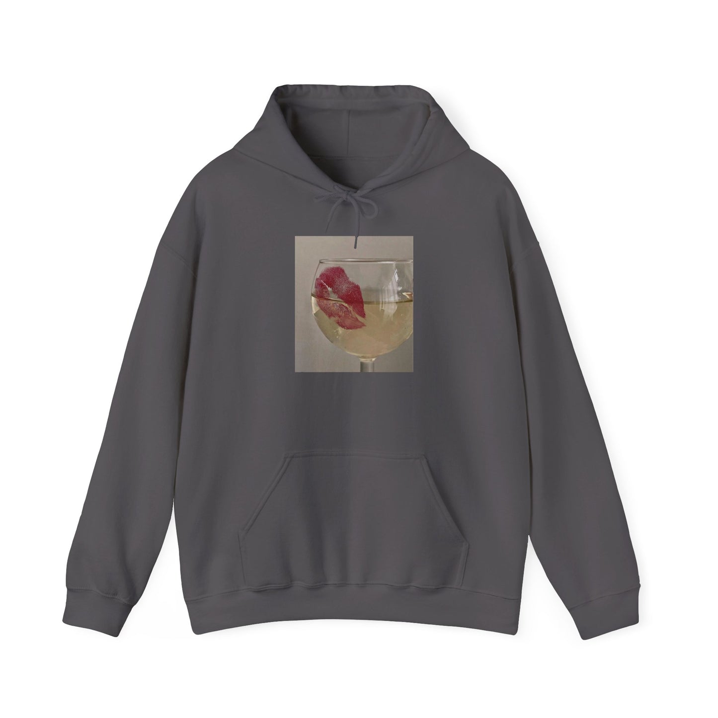 WHITE WINE KISS HOODIE