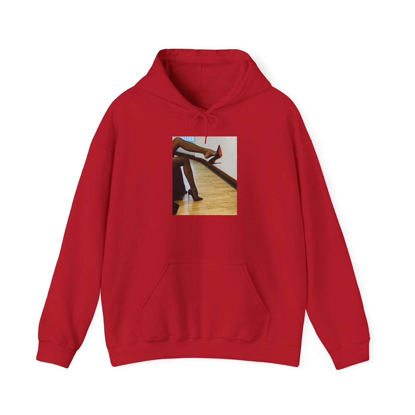 LEGS CROSSED HOODIE