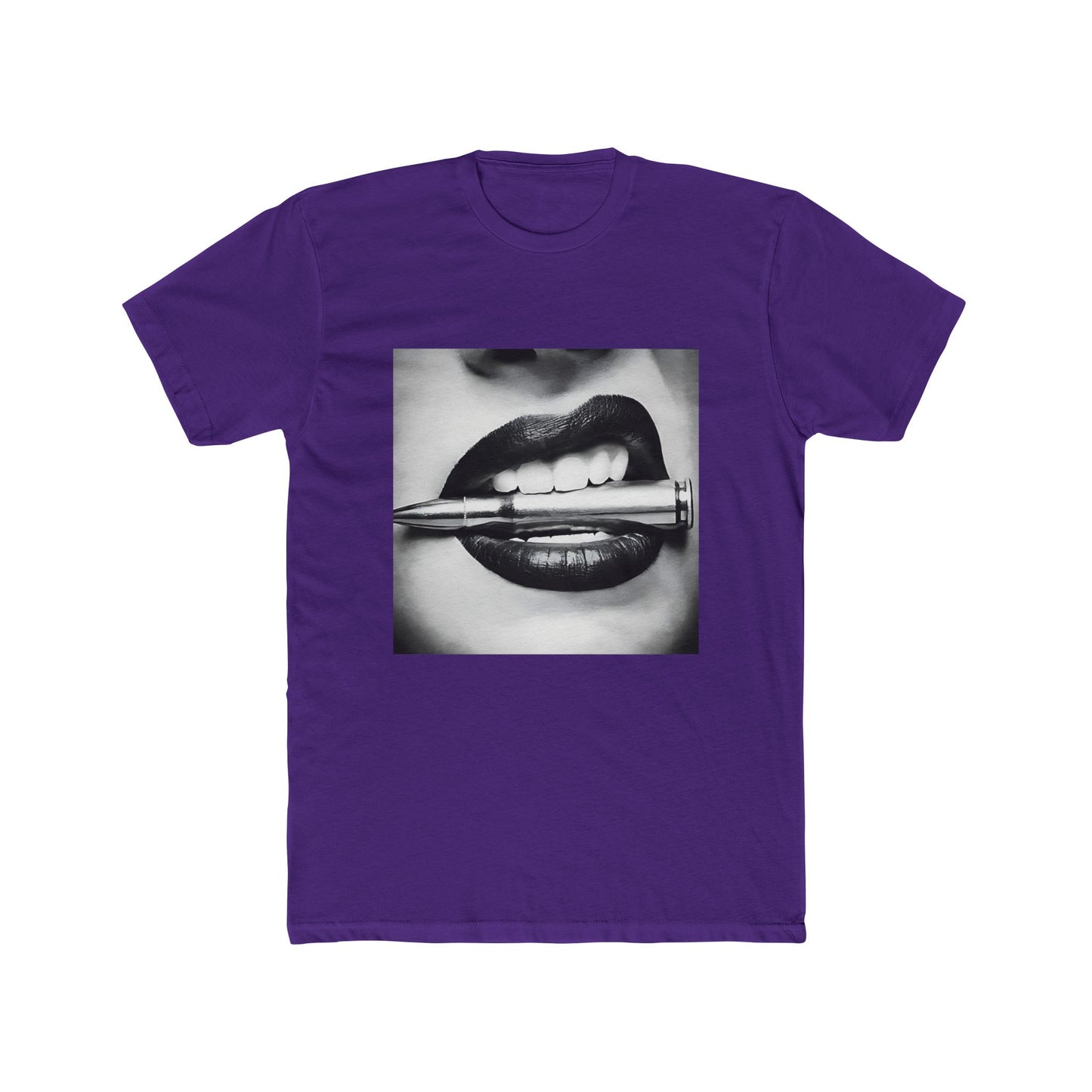 BLK/WHT BULLET TEE