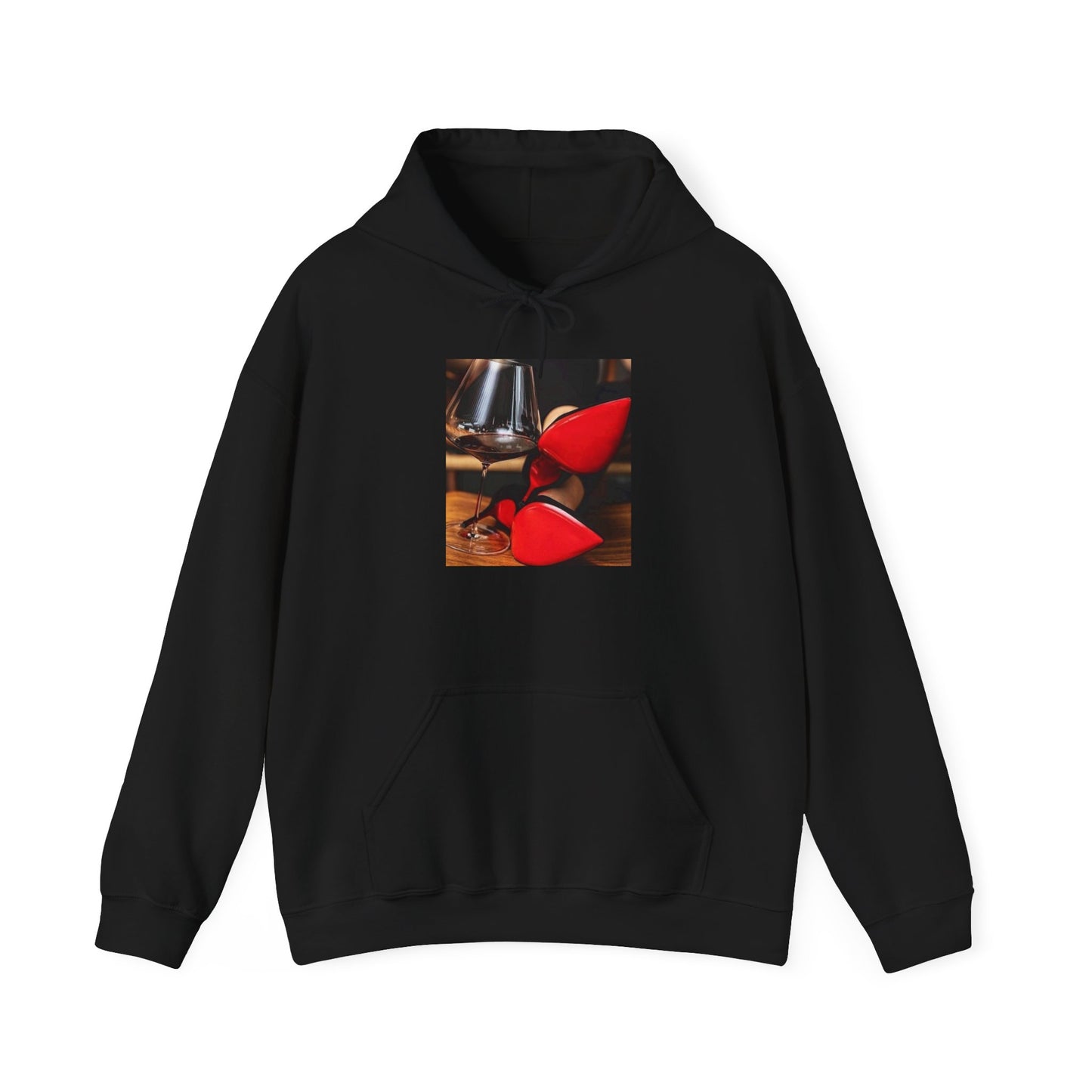 RED WINE RED BOTTOM HOODIE
