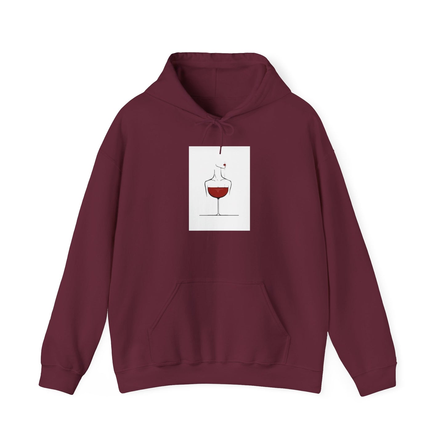 WINE GLASS HOODIE