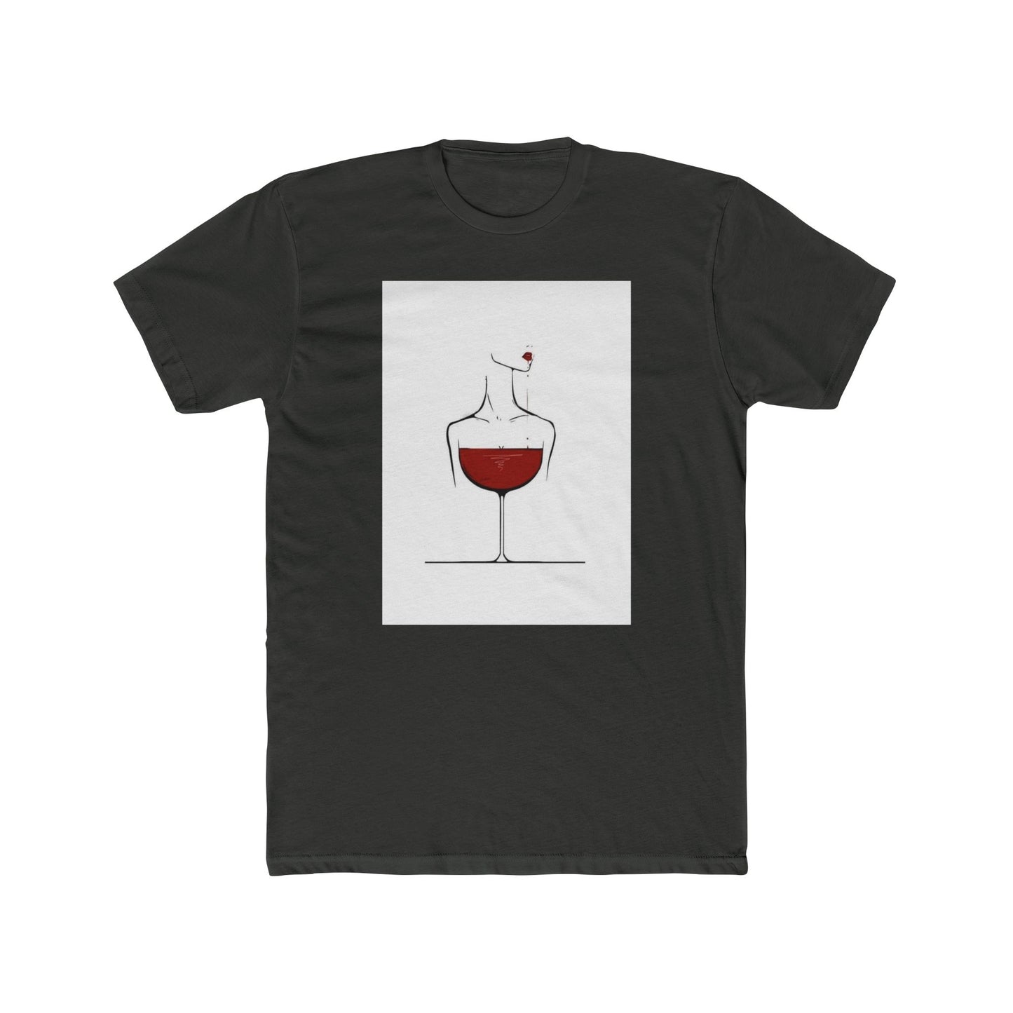 WINE GLASS TEE