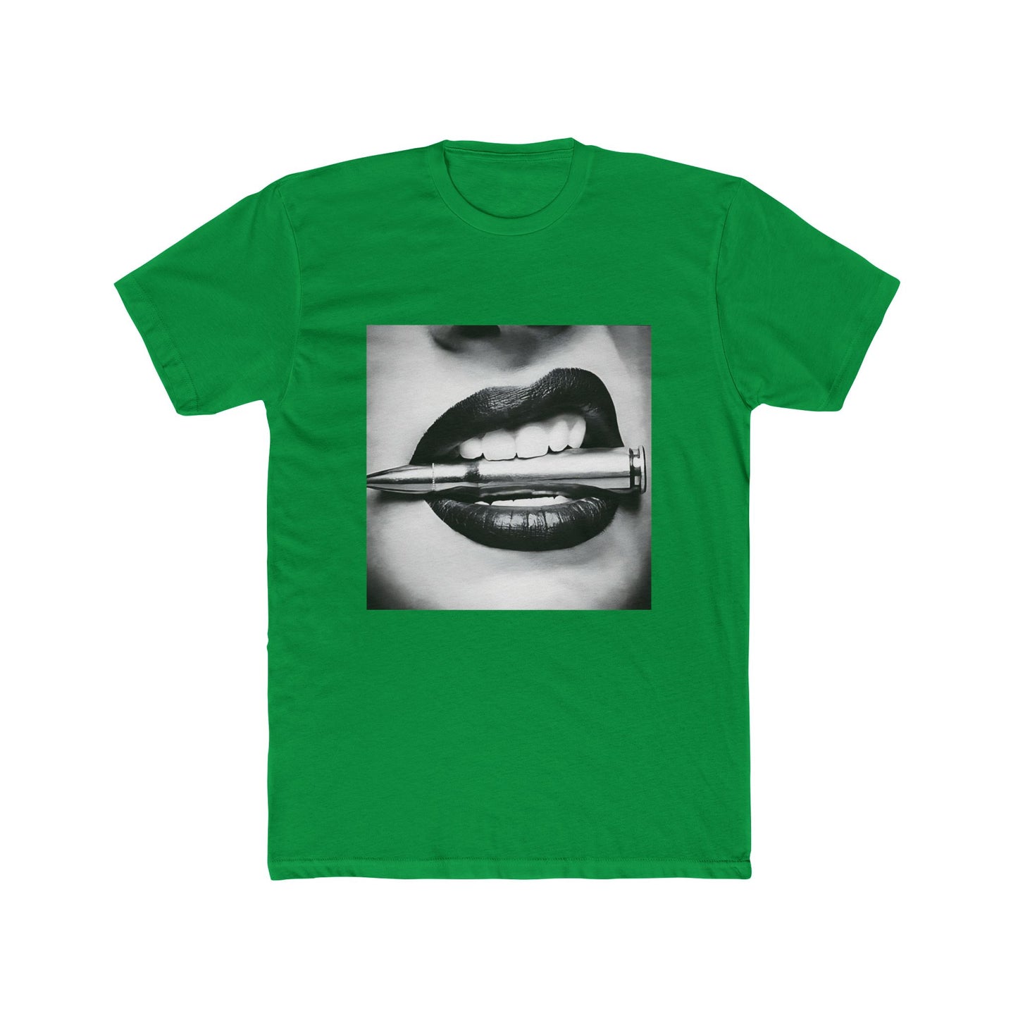 BLK/WHT BULLET TEE