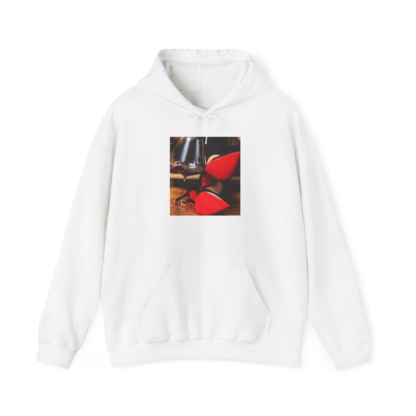 RED WINE RED BOTTOM HOODIE