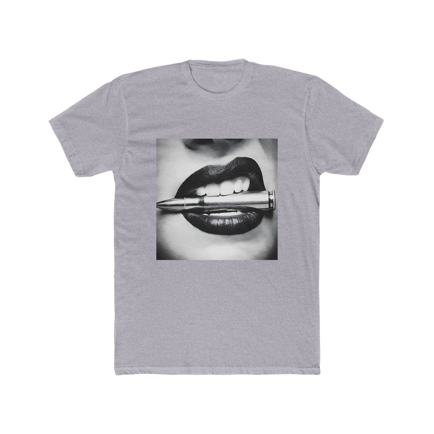 BLK/WHT BULLET TEE