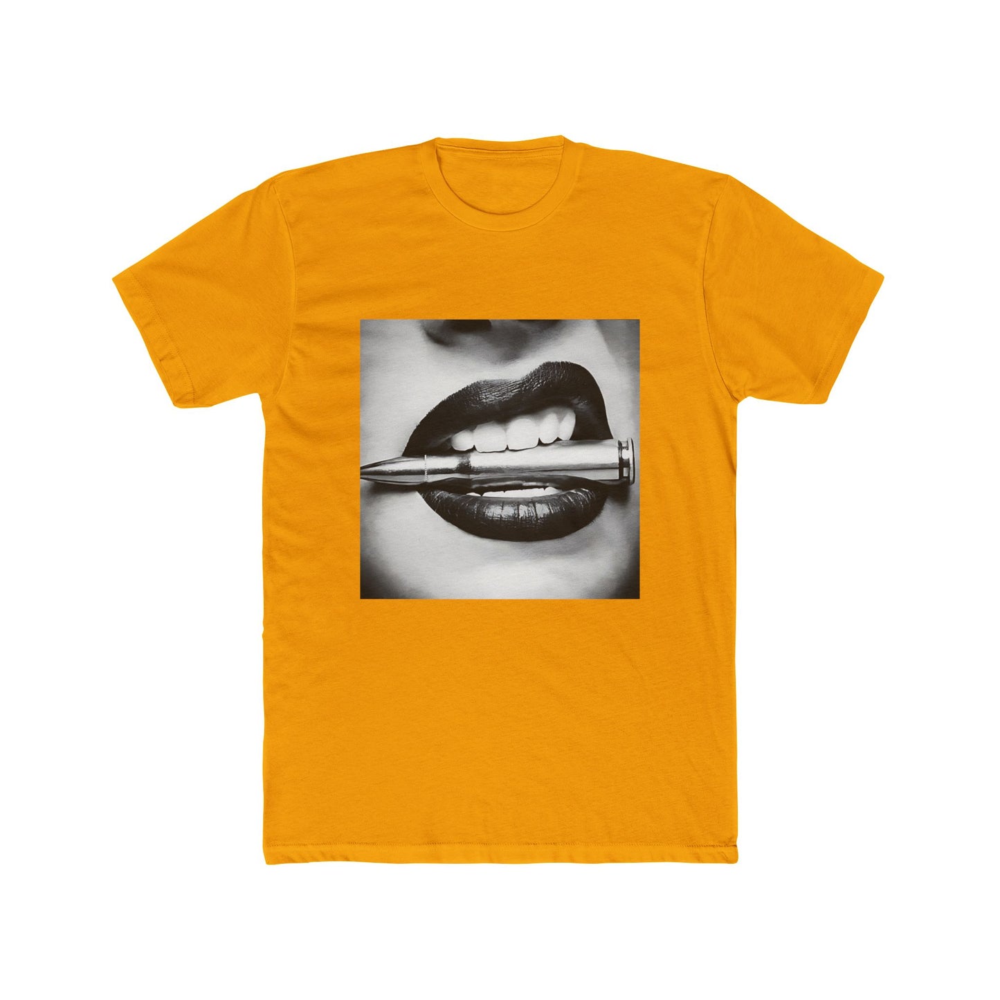 BLK/WHT BULLET TEE