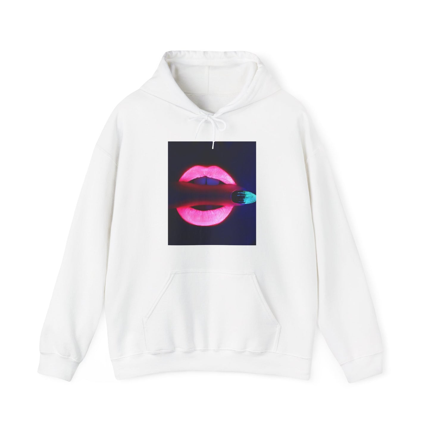 NEON LIP HOODIE