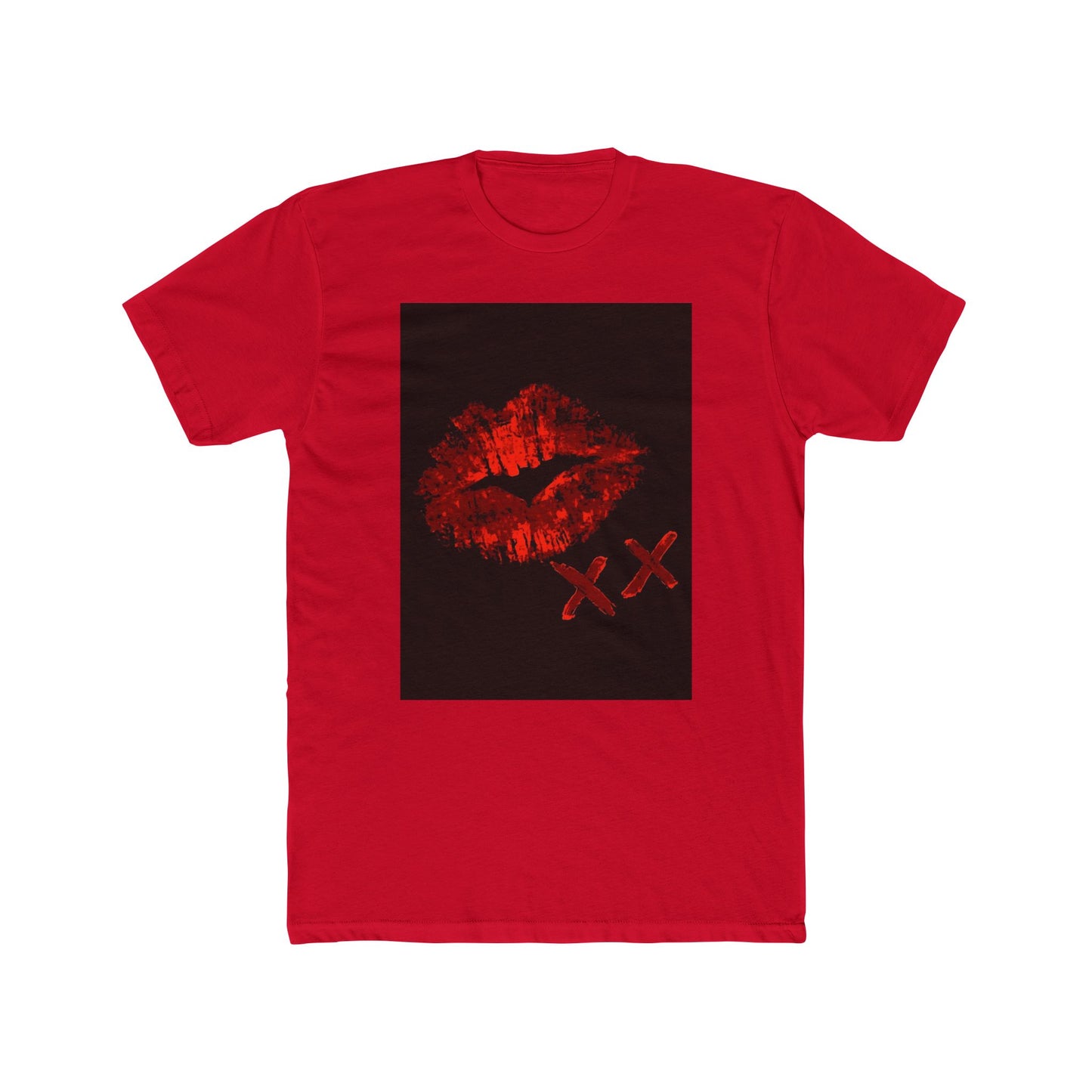 RED LIPS XX TEE