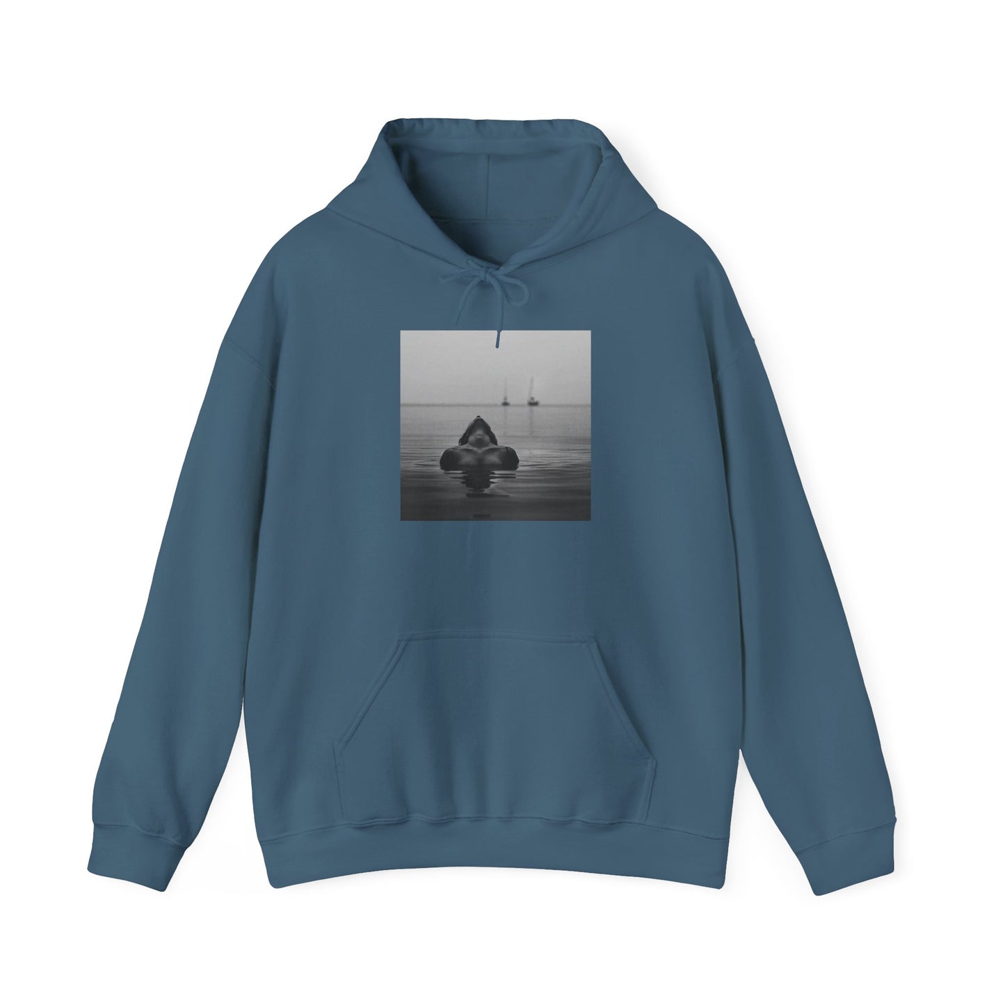 DIPPED HOODIE