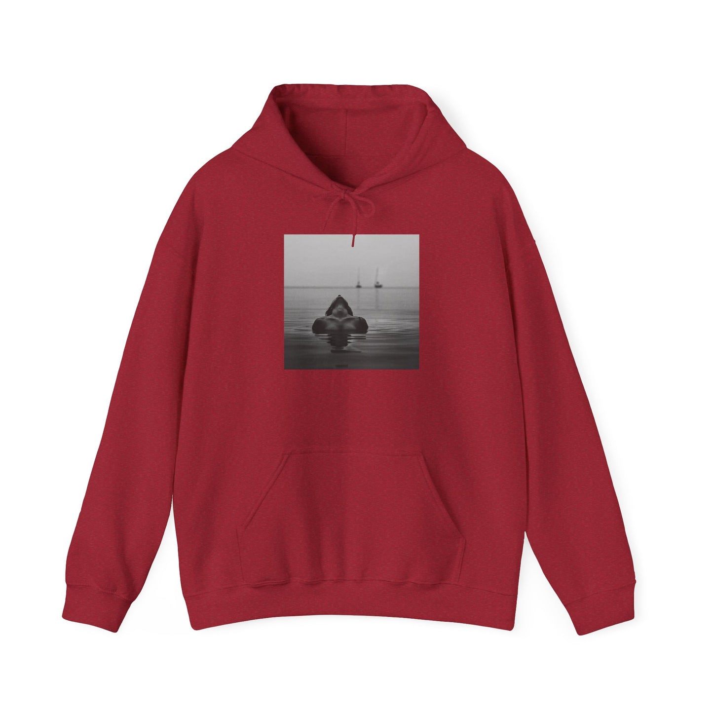 DIPPED HOODIE