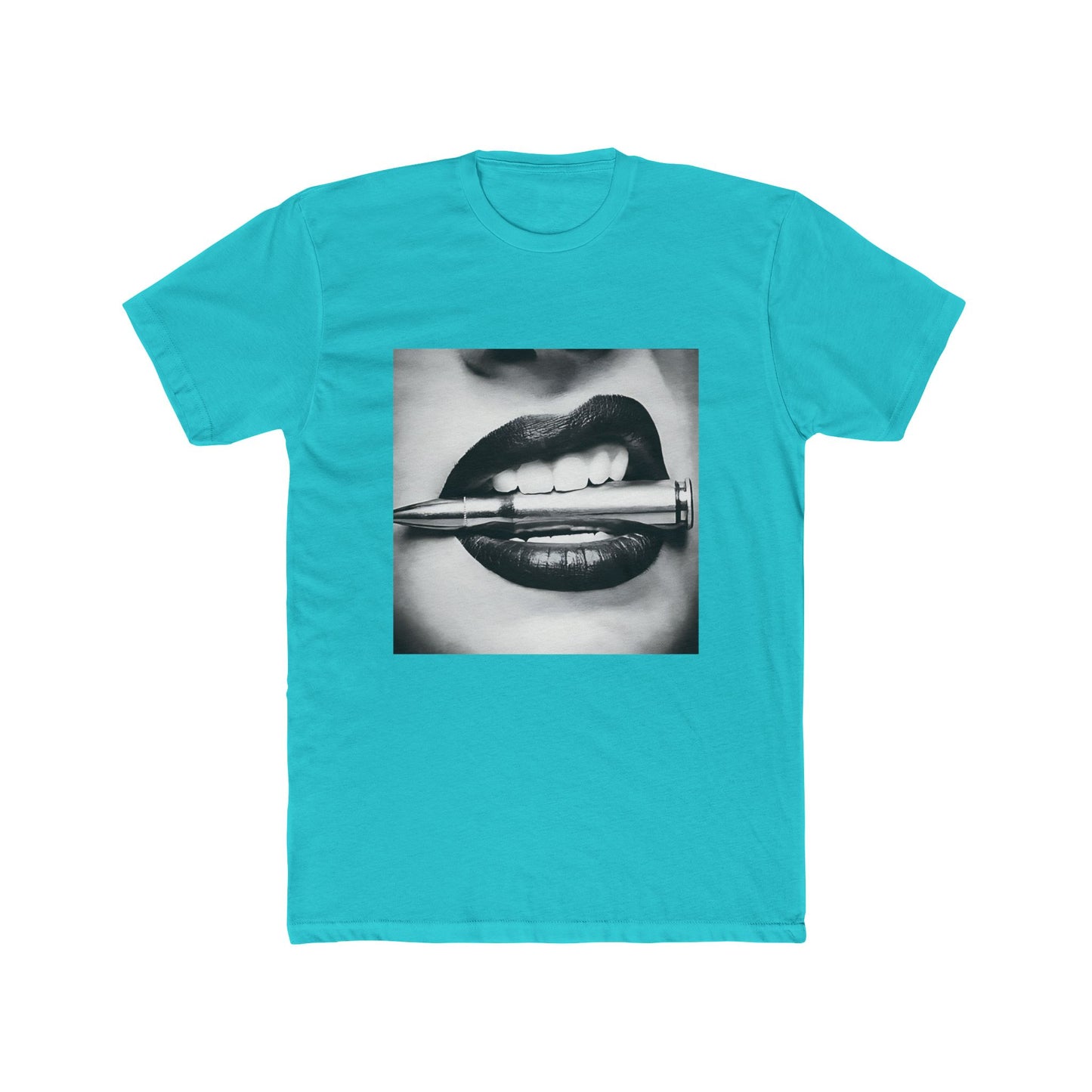 BLK/WHT BULLET TEE