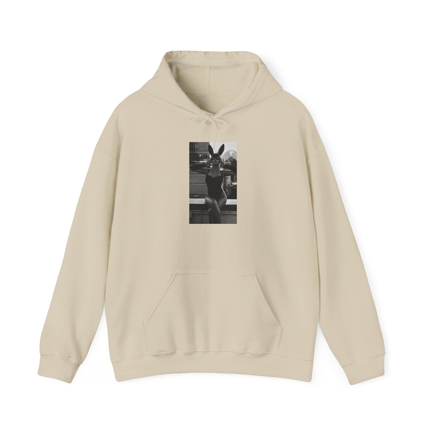 EXOTIC BUNNY HOODIE