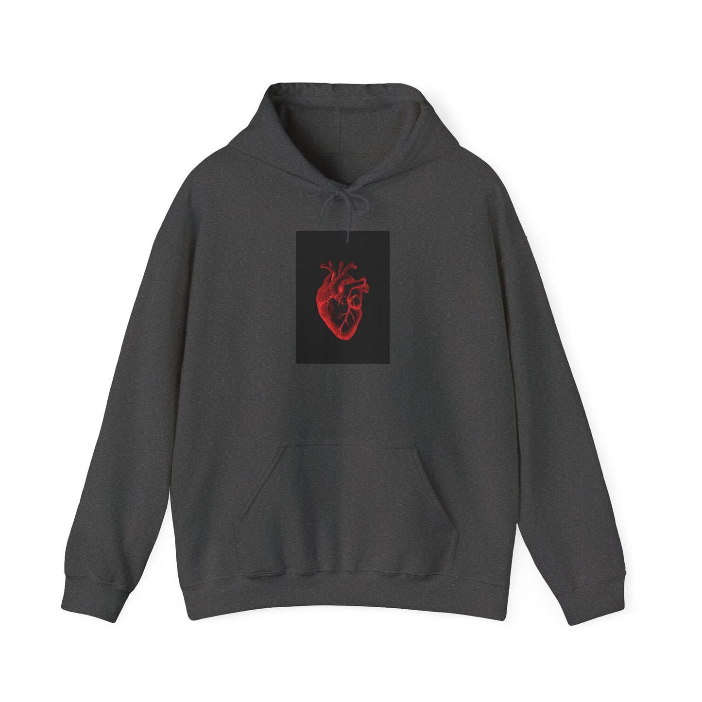 HEART HOODIE