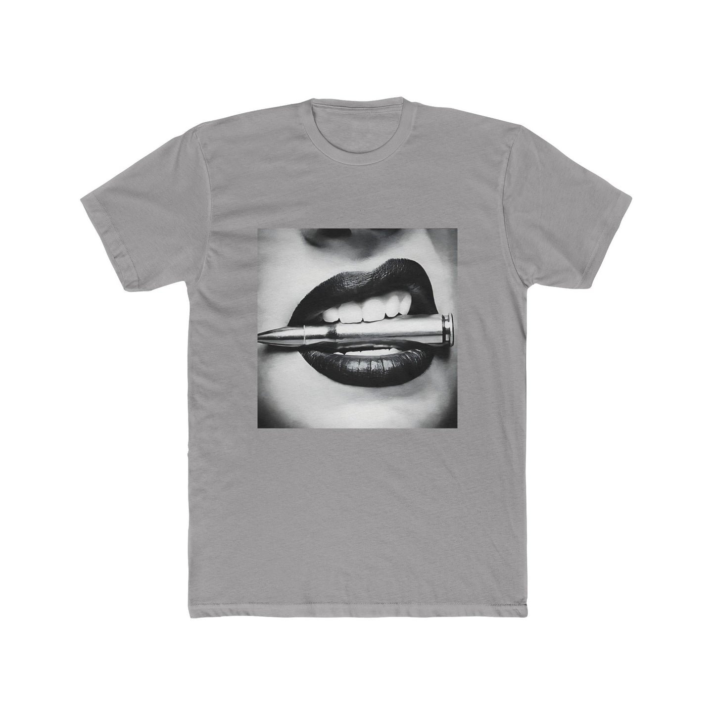 BLK/WHT BULLET TEE
