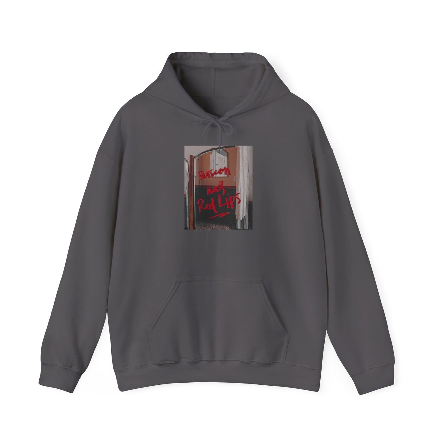 PASSION IS RED LIPS HOODIE