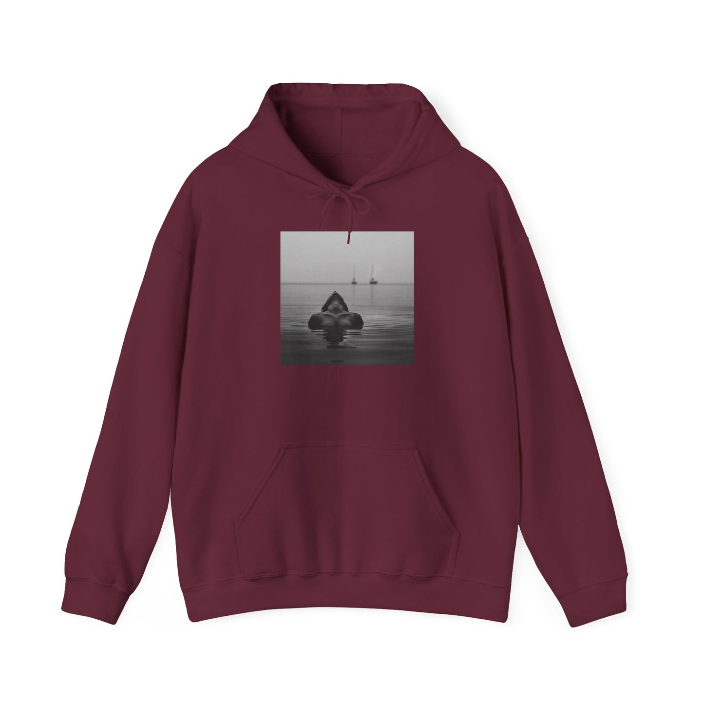 DIPPED HOODIE