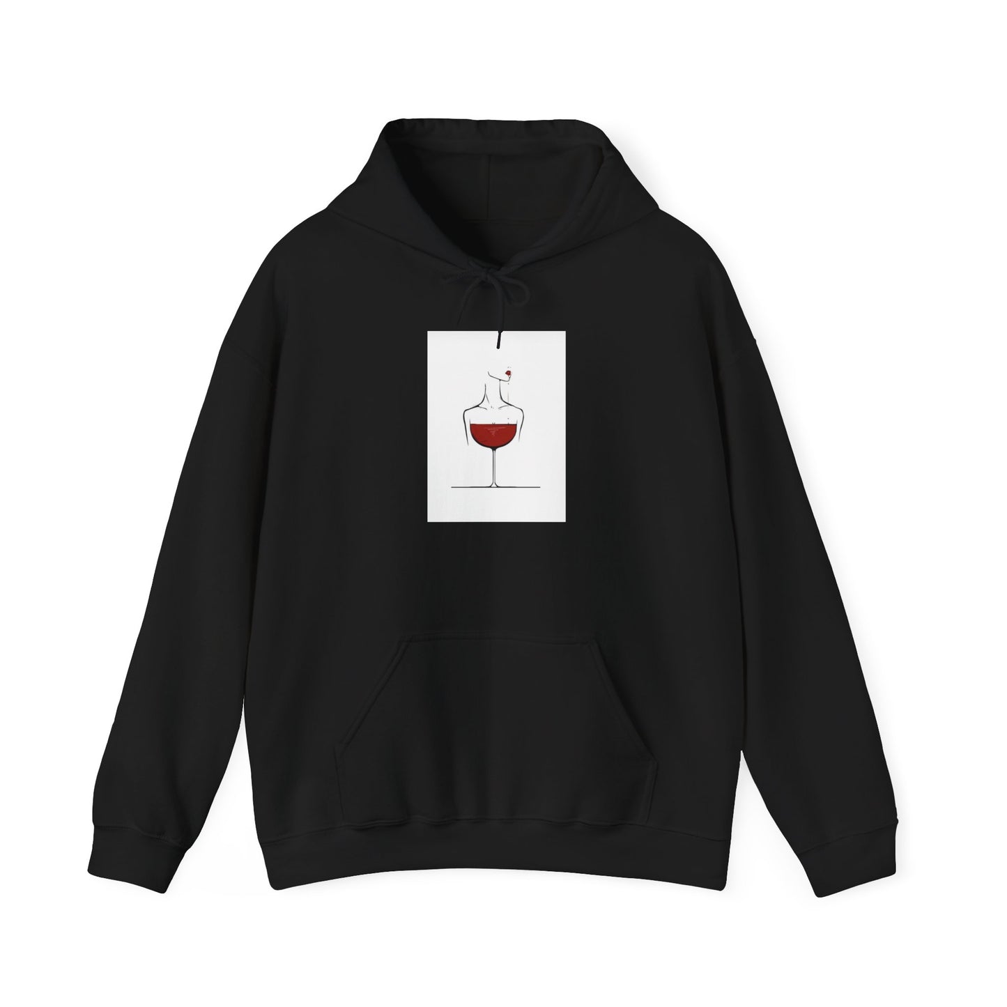 WINE GLASS HOODIE