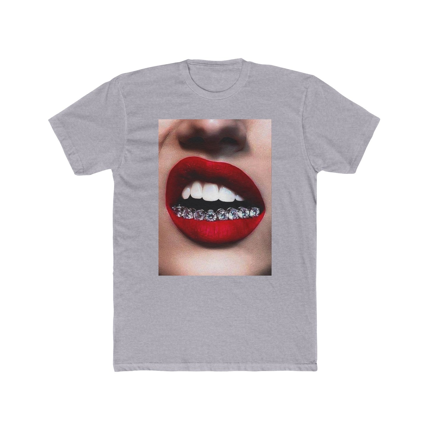 DIAMOND GRILL LIP TEE