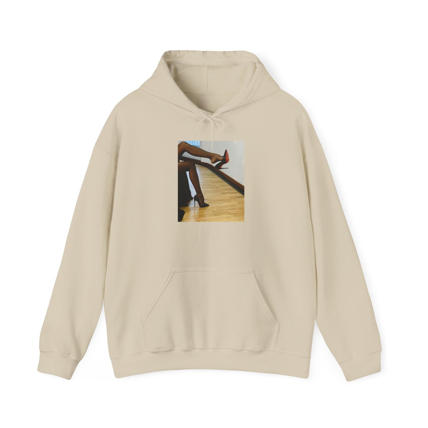 LEGS CROSSED HOODIE