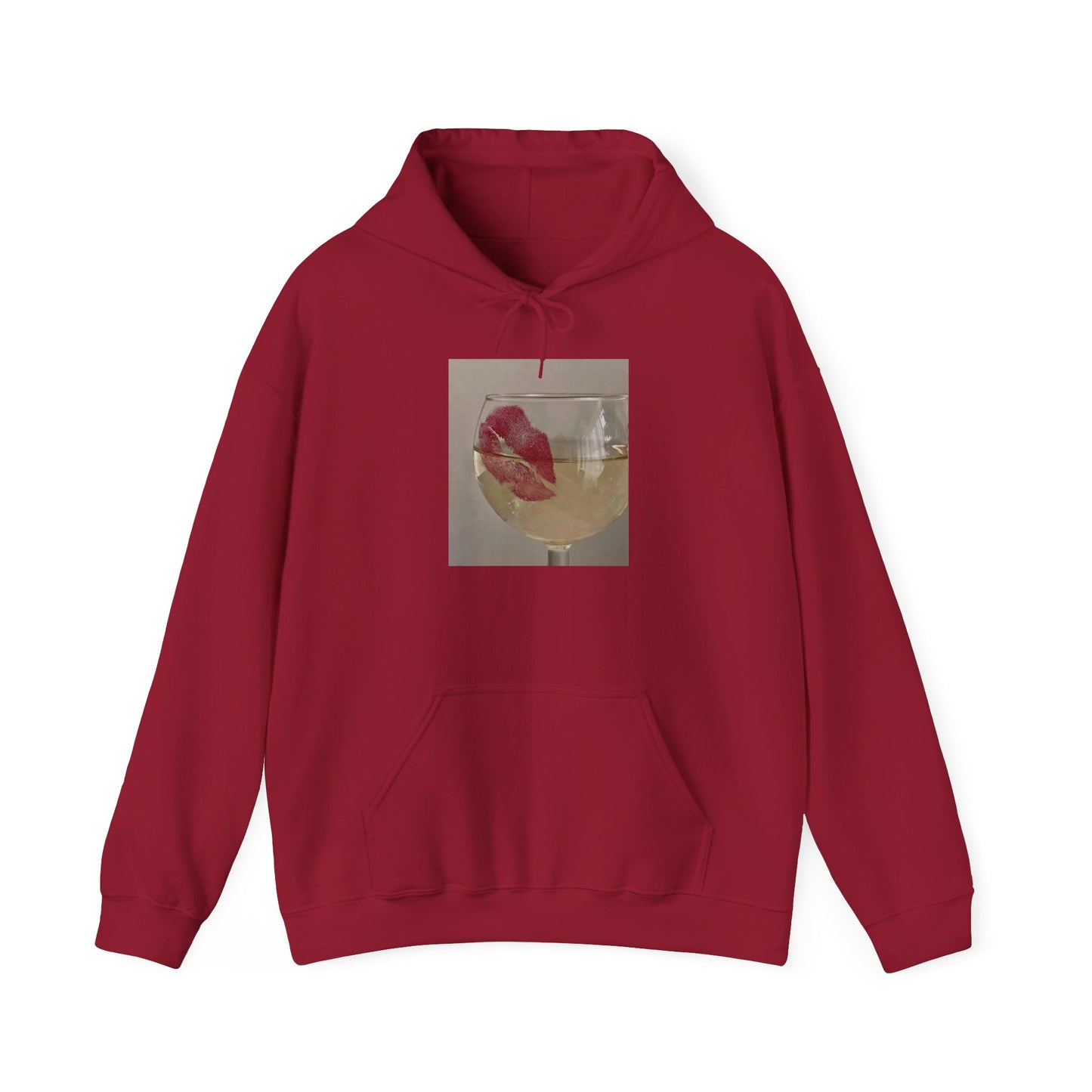 WHITE WINE KISS HOODIE