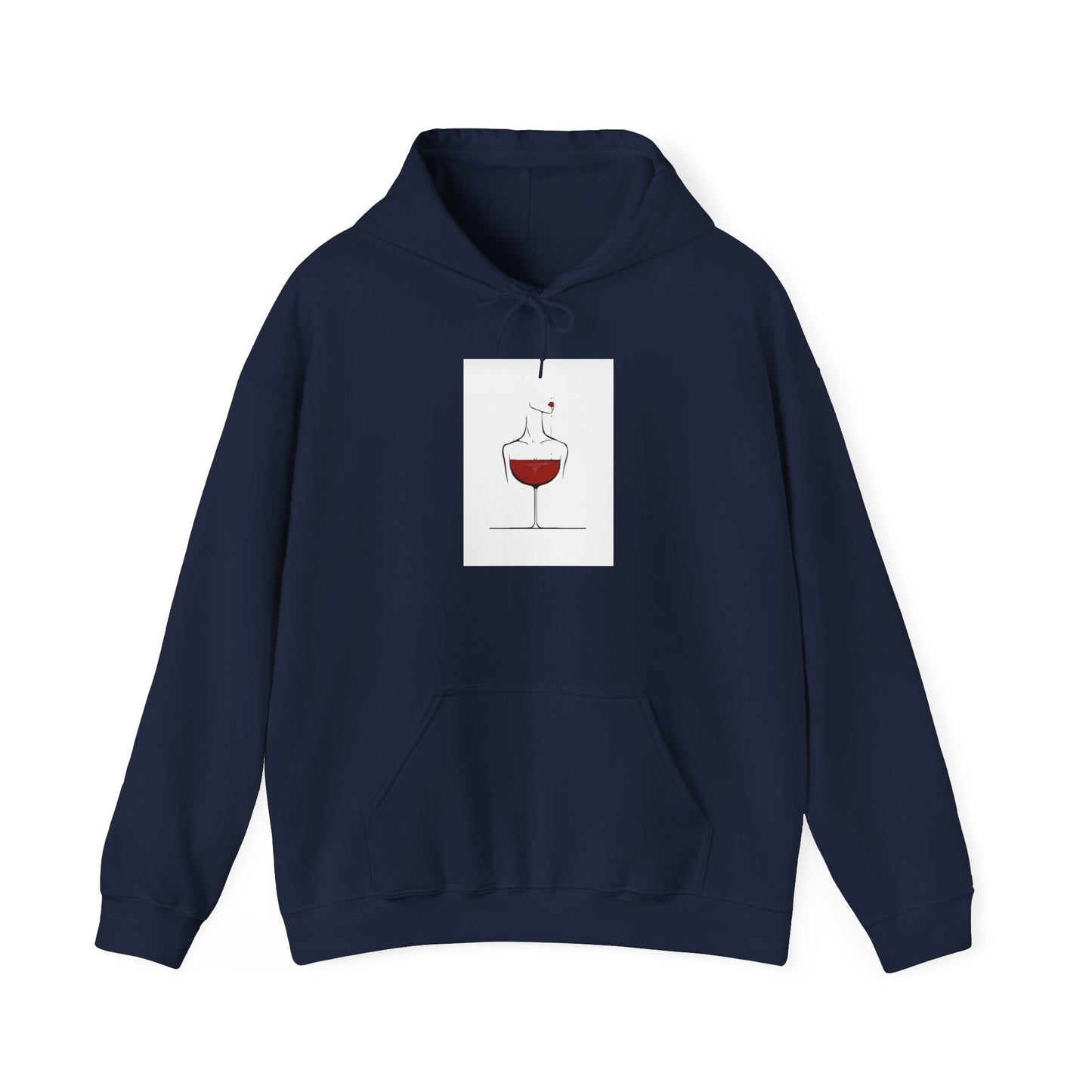 WINE GLASS HOODIE