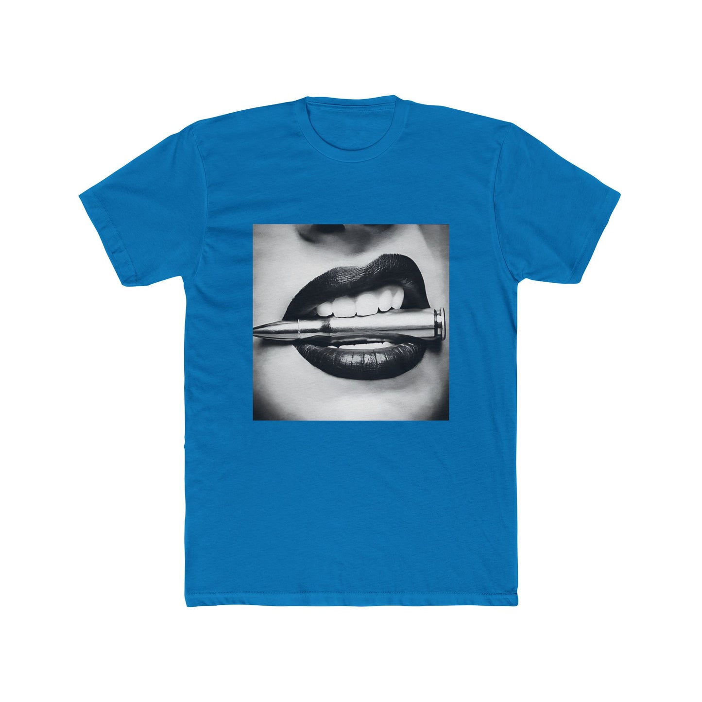 BLK/WHT BULLET TEE