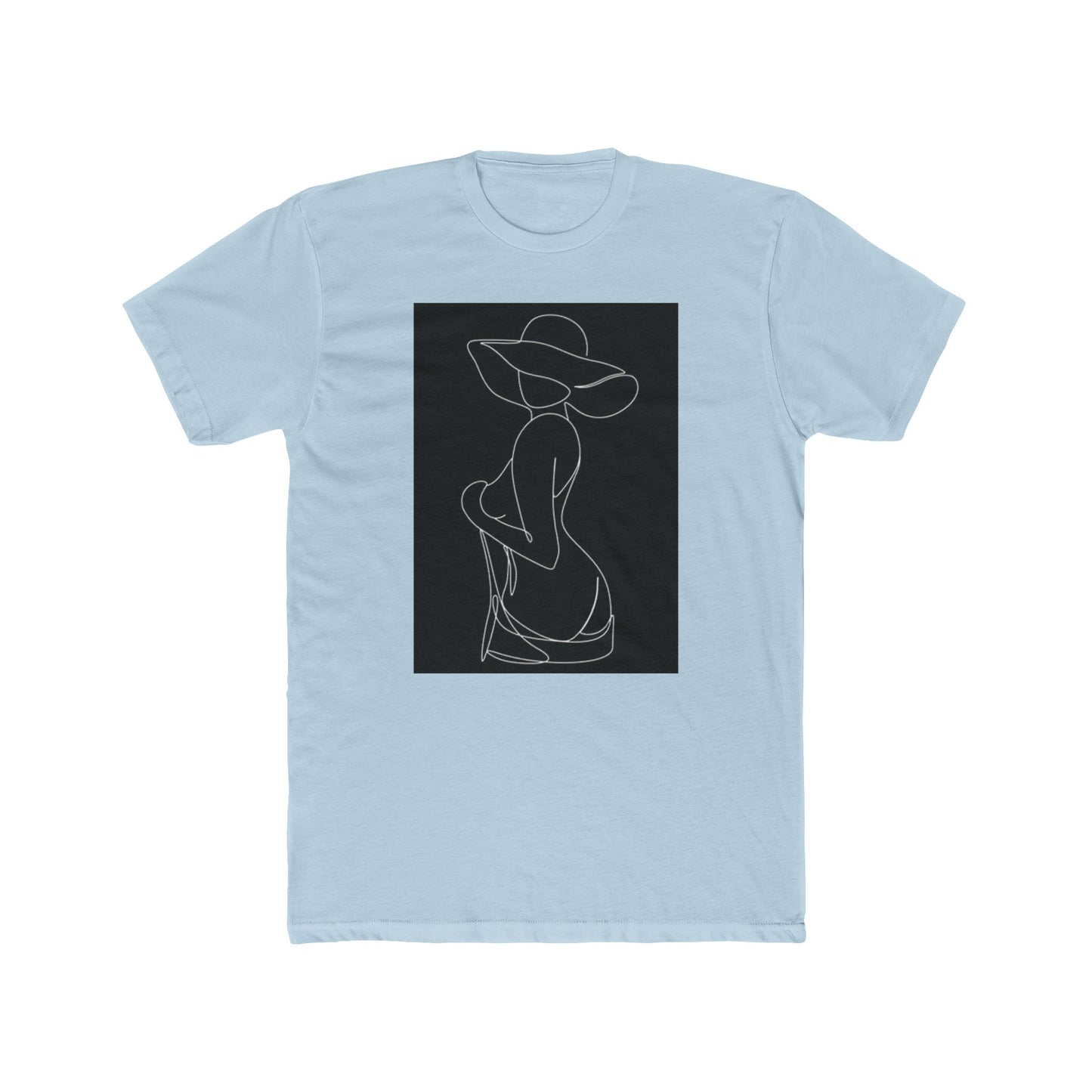 WOMAN LINE ART TEE