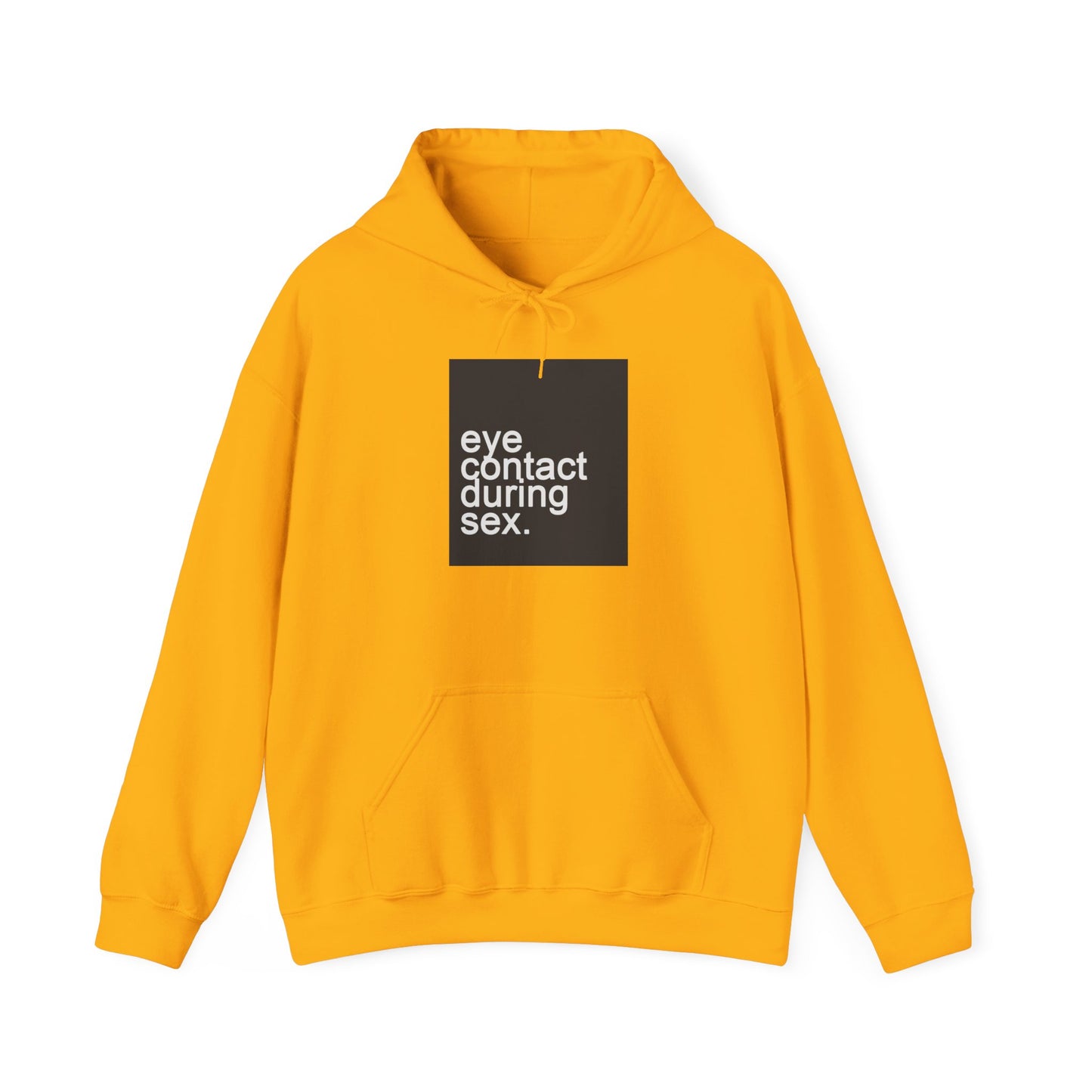 EYE CONTACT HOODIE