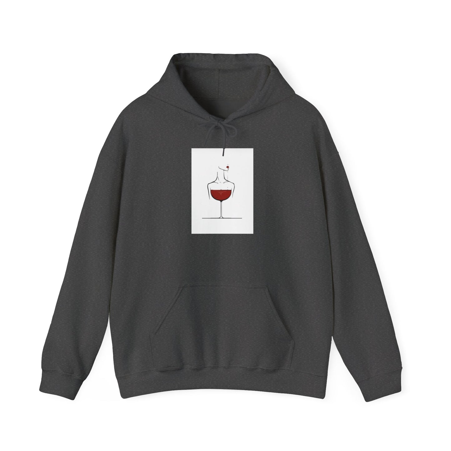 WINE GLASS HOODIE