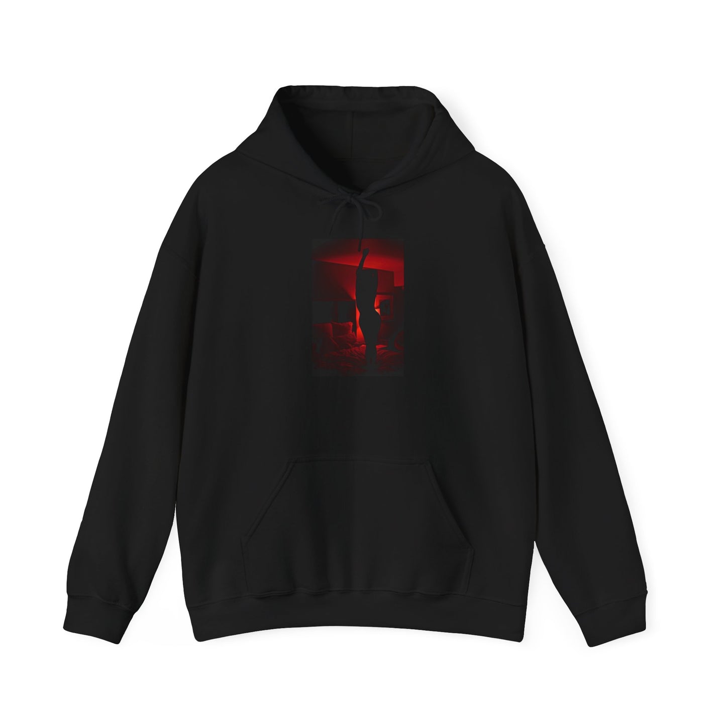 RED LIGHT SHADOW HOODIE