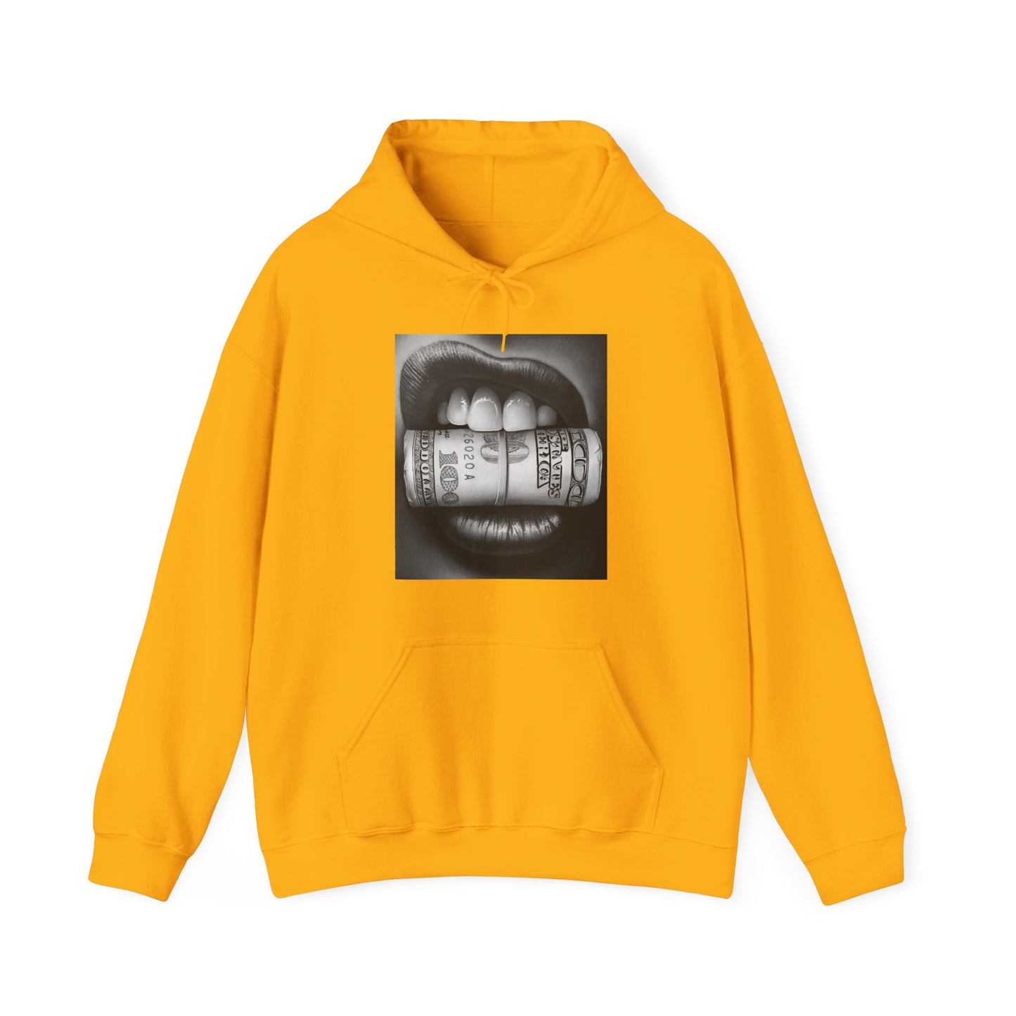 MONEY LIP (BLK/WHT) HOODIE