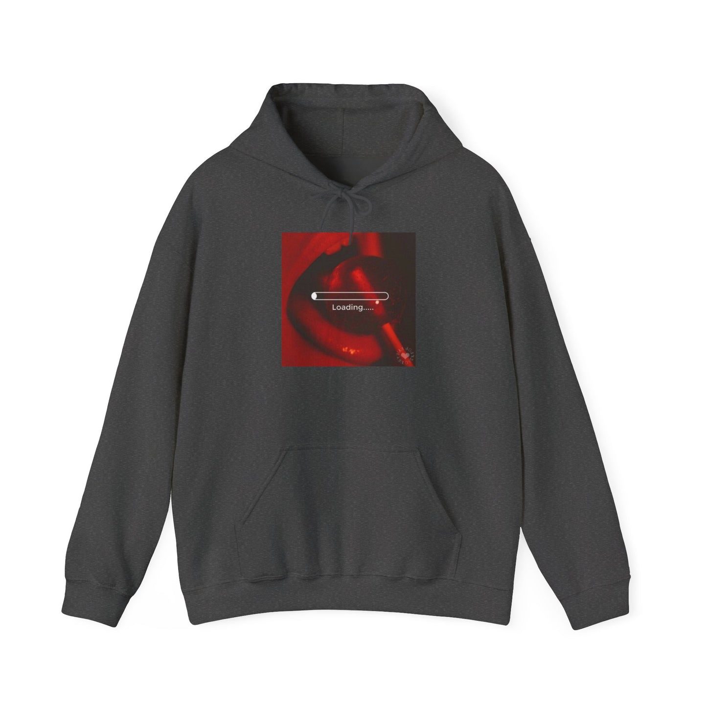 RED LOLLIPOP HOODIE