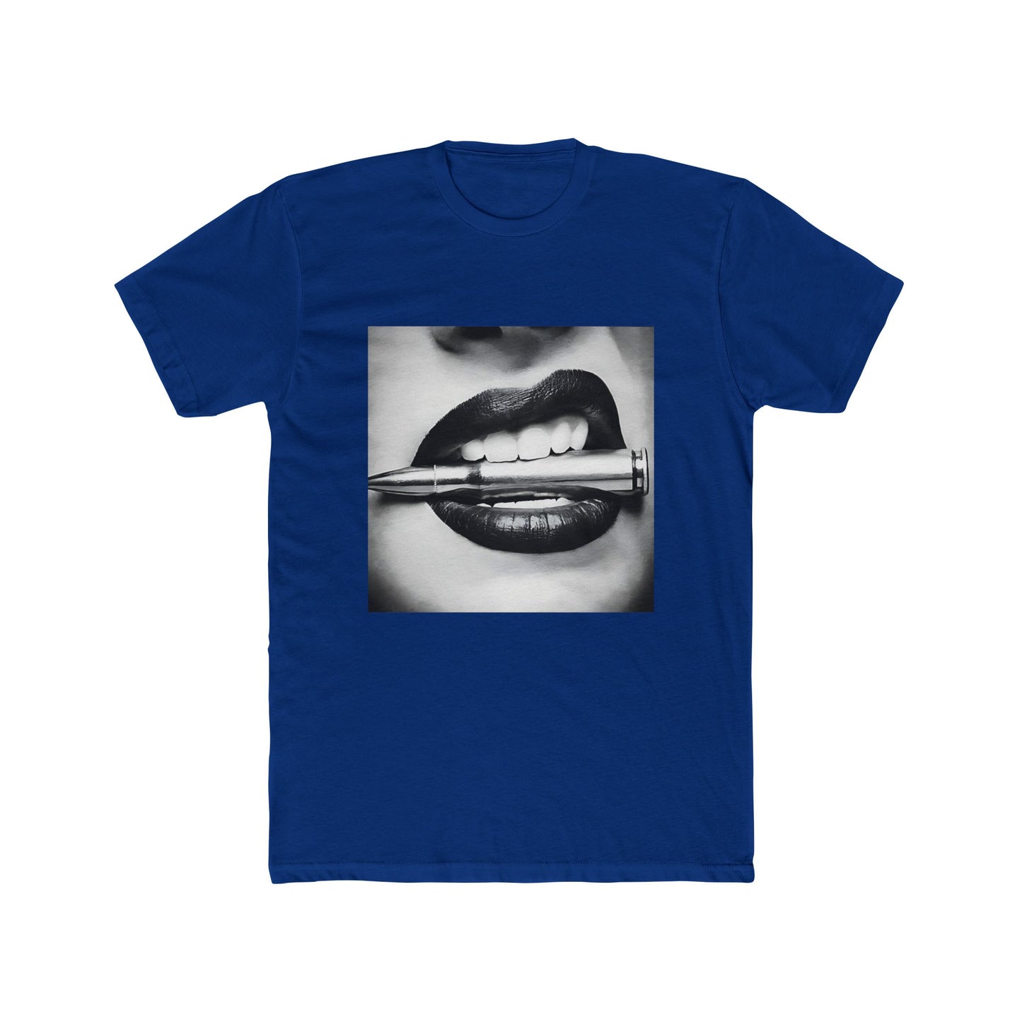BLK/WHT BULLET TEE