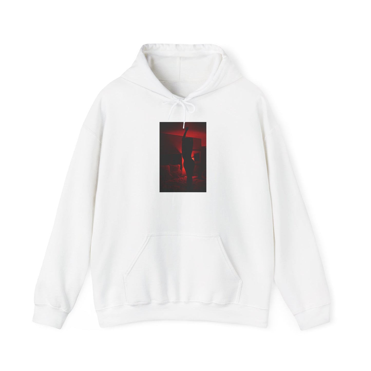 RED LIGHT SHADOW HOODIE