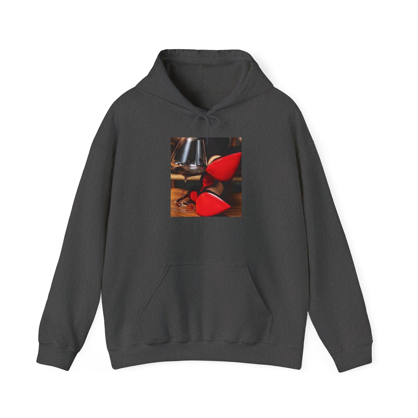 RED WINE RED BOTTOM HOODIE
