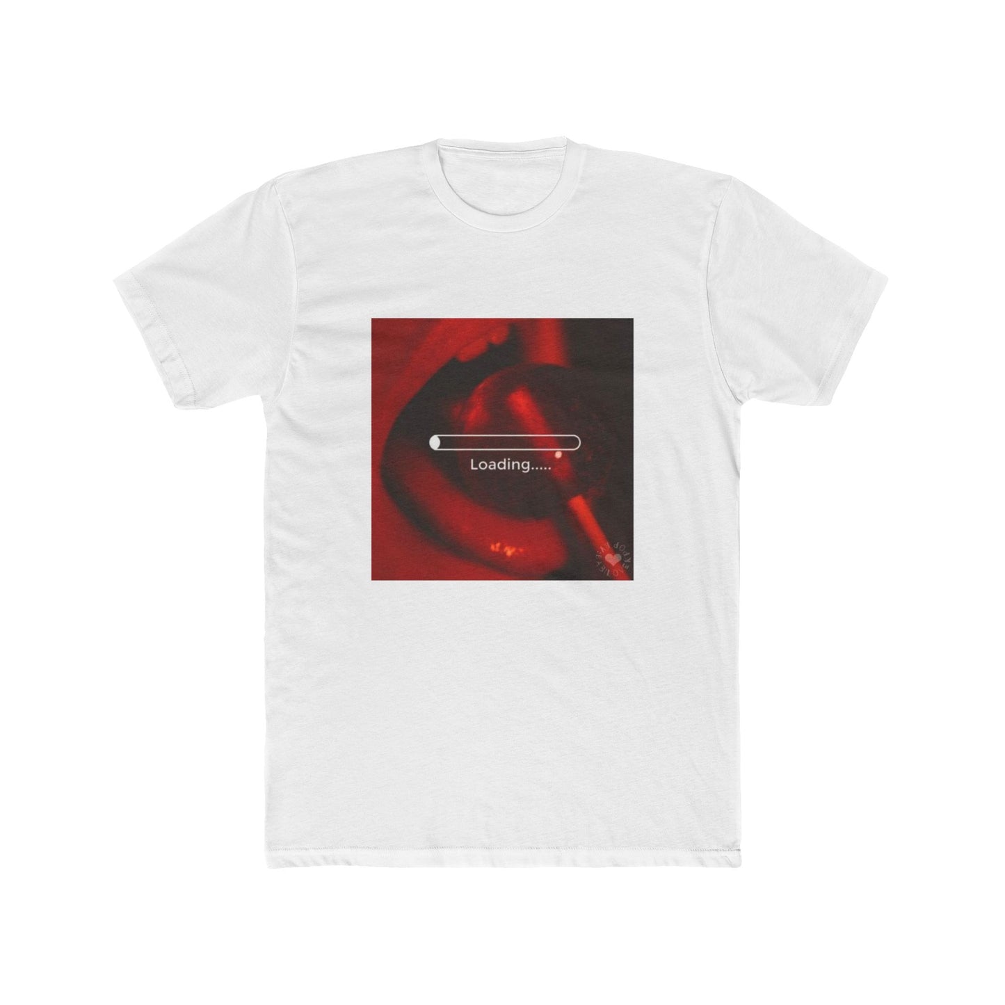 RED LOLLIPOP TEE