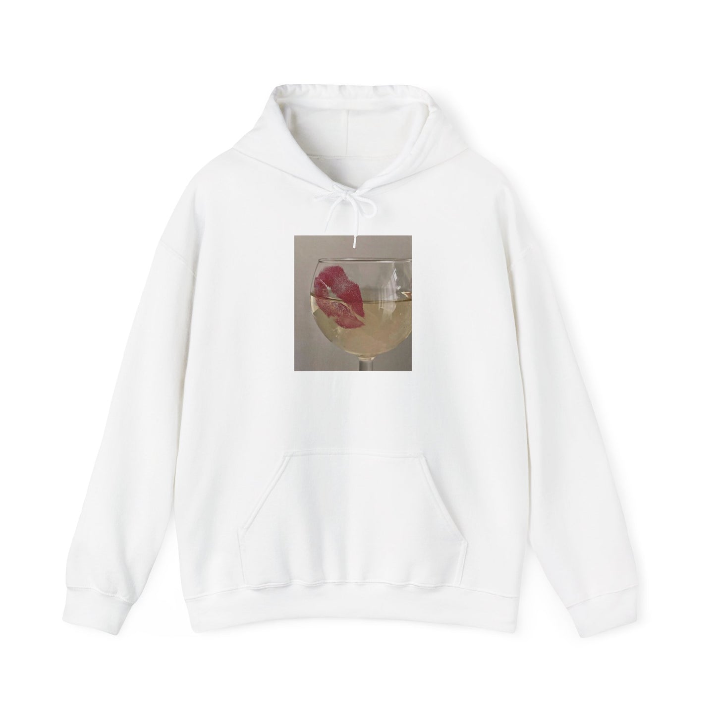 WHITE WINE KISS HOODIE