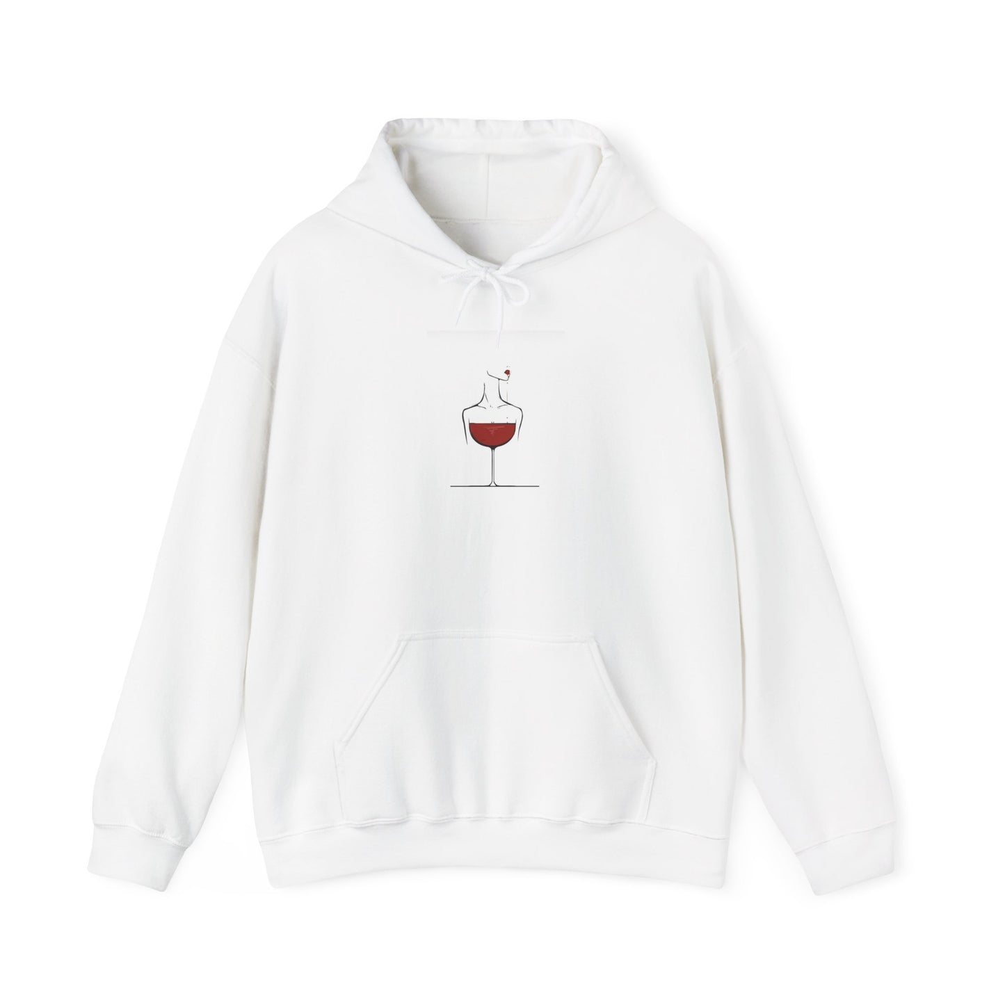 WINE GLASS HOODIE