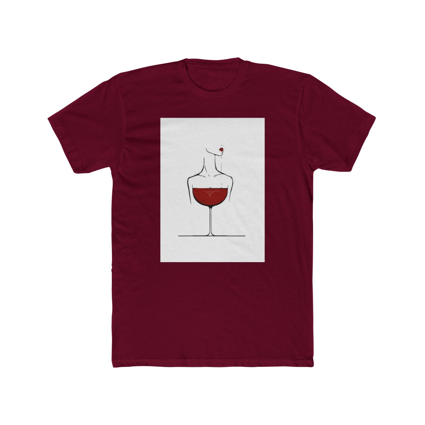 WINE GLASS TEE