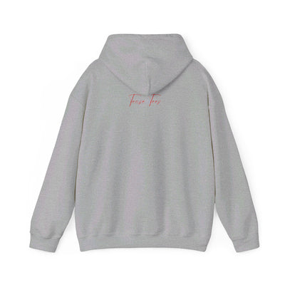 RED LIP DIAMOND HOODIE