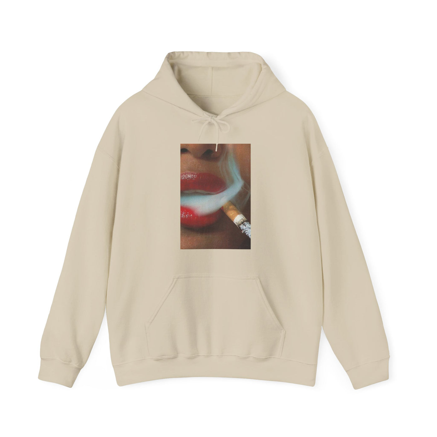 SMOKED LIP HOODIE