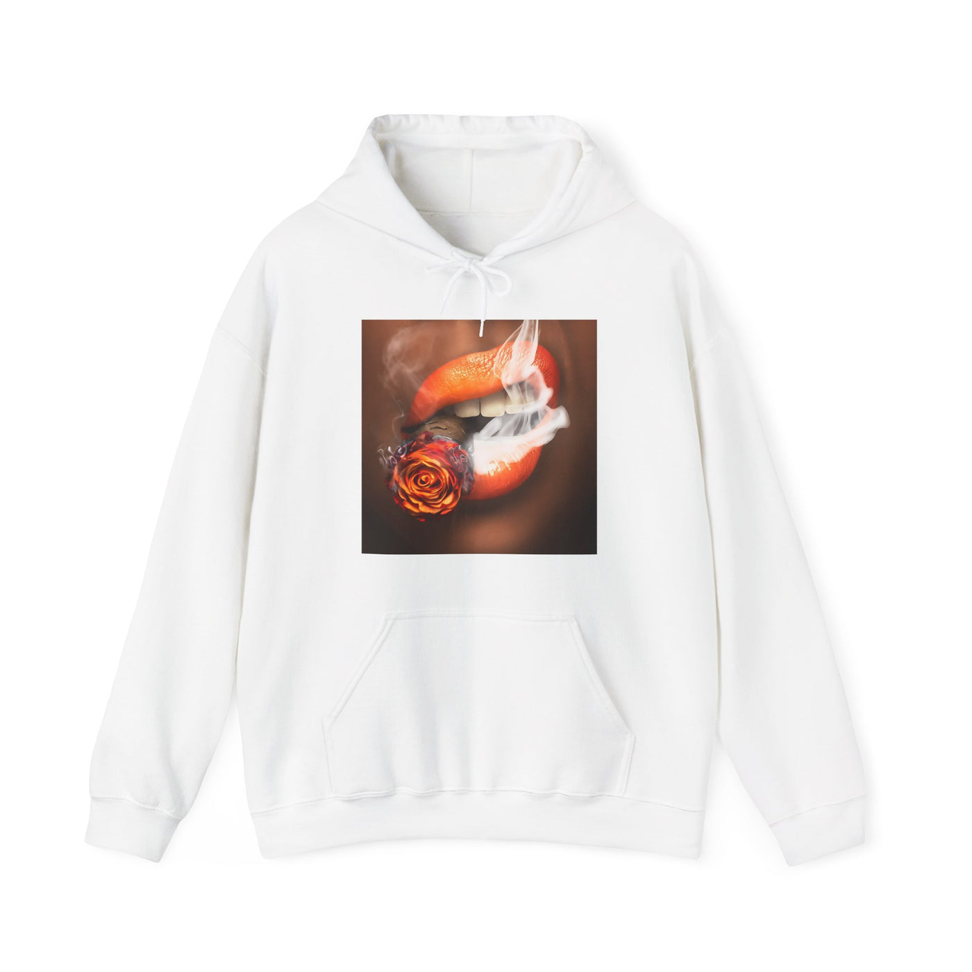 CIGAR ORG LIP HOODIE