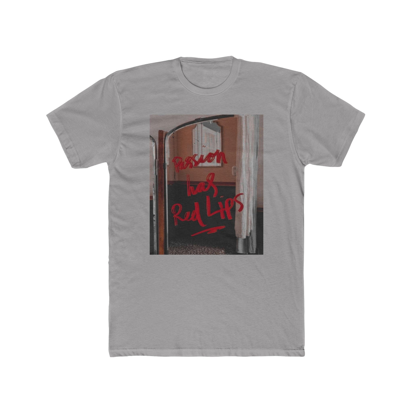 PASSION IS RED LIPS TEE