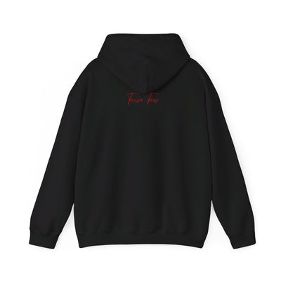 BULLET RED LIP HOODIE