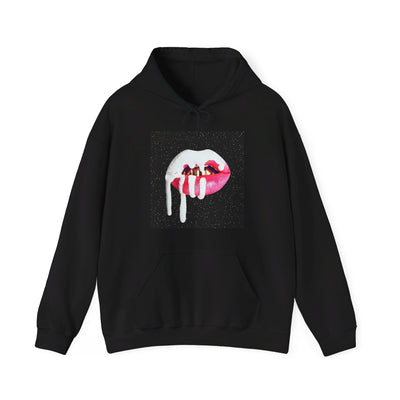 MILKY PINK LIP HOODIE